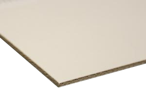 CORRICONWR from Wessex Pictures, water resistant alphacellulose fluted board